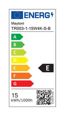Oprawa do systemu szynowego Vuoro (TR003-1-15W4K-S-B) - Maytoni