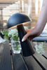 FUNGI Rechargeable Table Matt Black B/O (108655) Markslojd