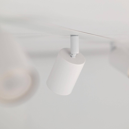 NEX WHITE 4XGU10 LAMPA SUFITOWA PODTYNKOWA (10805) - TK Lighting