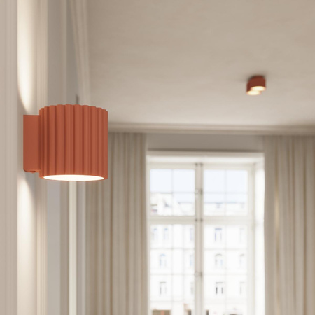 Plafon AURA 2 brzoskwiniowy Gx53 (SL.1828) - Sollux Lighting