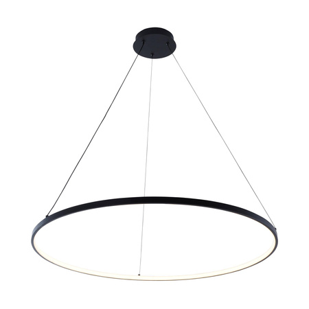 Lampa wisząca BRENO czarna Ø 80 cm (2023201-BK80) - Zuma Line