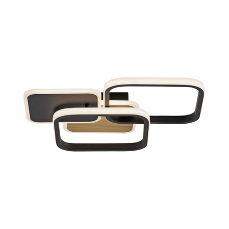 LAMPA SUFITOWA SEVENT WOODEN DECOR (14117-78) - Paul Neuhaus