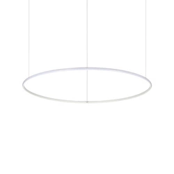 Lampa wisząca HULAHOOP Biały (HULAHOOP_SP_D100) - Ideal Lux