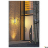 MERIDIAN BOX, lampa ścienna outdoor, TC-(D,H,T,Q)SE, antracytowa, maks. 20W, z czujnikiem (230085) - SLV