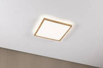 Plafoniera ATRIA Wood 16W 293X293 1600lm 4000K IP44 230V (PL71035) - PAULMANN