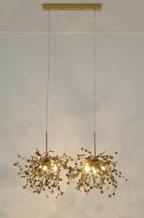 Oryginalna złota lampa wisząca MONETE (JD8653-2.GOLD) - King Home