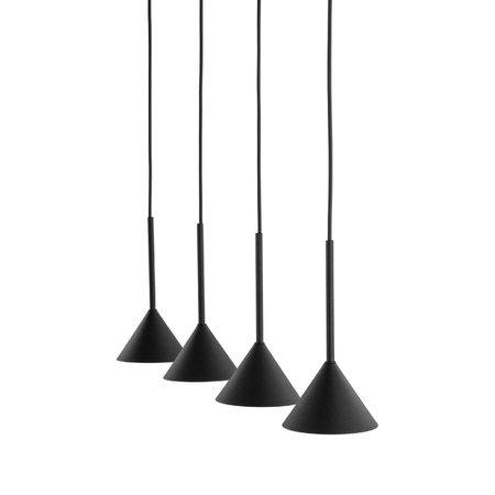 Lampa wisząca CONO BLACK MINI 4 (10305) - TK Lighting