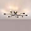 Żyrandol VECTOR 8 czarny (SL.1448) - Sollux Lighting