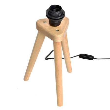 Lampka stołowa TERRA 1xE27 (MLP6292) - Milagro