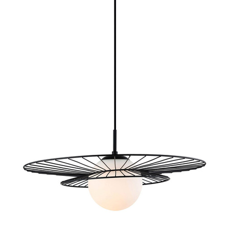 Lampa Wisząca Alison (MDM-4001/1 BK) - Italux