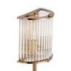 Elegancki kinkiet w stylu glamour SERGIO-1 złota 40 cm (ST-DL8534 gold) - Step into Design