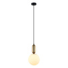 Lampa Wisząca Aldeva (PND-02340-1M-BRO) - Italux