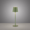 Przenośna, ładowana lampa stołowa BOTERIA  ZIELONY (19251-43) - Paul Neuhaus