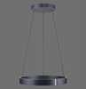 PURE E-CLIPSE LAMPA WISZĄCA SZARY (2561-15) - Paul Neuhaus