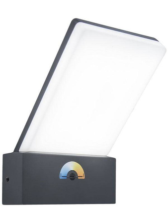 Kinkiet Zew. PANO Kol. Antracyt 3000-5000K (5289001118) - Lutec