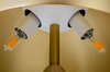 Lampa biurkowa FUNGO złota - mosiądz (MT20520-2-250T) - King Home