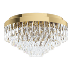 Lampa Sufitowa VALPARAISO złoty (39457) - EGLO