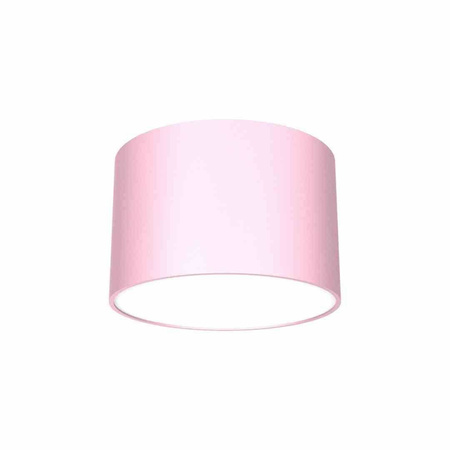 Lampa sufitowa DIXIE Pink/White 1xGX53 (MLP7553) - Milagro
