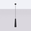 Lampa wisząca ELECTRA czarna beton (SL.1355) - Sollux Lighting