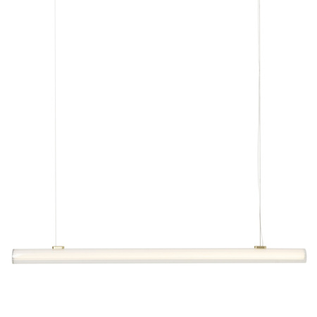 MAXLIGHT P0622 LAMPA WISZĄCA FAYETTE 121CM 20W  3000K ZŁOTY IP44