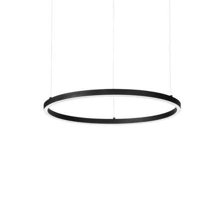Lampa wisząca ORACLE SLIM Czarny (ORACLE_SLIM_SP_D050_ROUND_4000K_ON-OFF_BK) - Ideal Lux