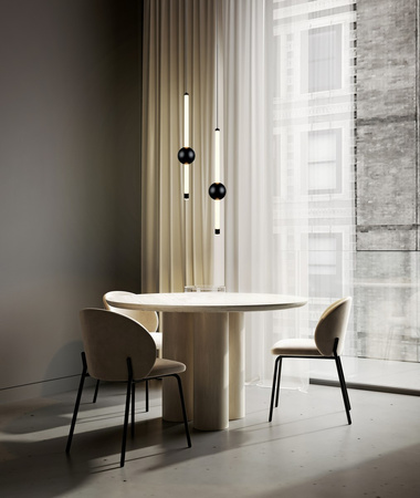 Nowoczesna lampa wisząca MELITA (331510132) - Trio