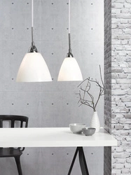 Lampa wisząca READ Nordlux E27 60W Szkło Biały