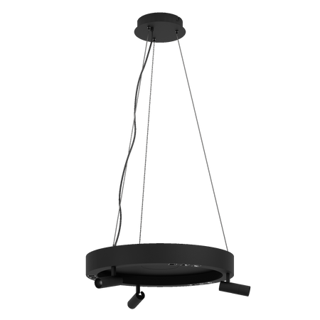 Lampa wisząca BRUSCOLI czarna (390053) - EGLO