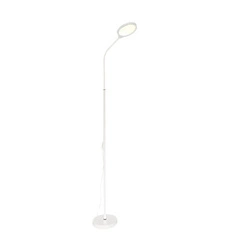 LAMPA PODŁOGOWA BIAŁA/WHITE (SM-609-WH) - Zuma Line