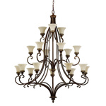 Żyrandol Drawing Room (FE-DRAWING-ROOM18) - Elstead Lighting