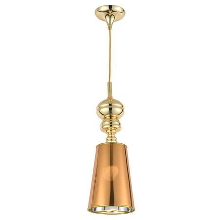 Lampa Wisząca Queen Kol. Złoty (MP-8846-18 gold) - Step into Design