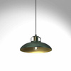 Lampa wisząca FELIX GREEN/GOLD 1 (MLP7709) - Milagro