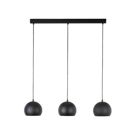 ZOE BLACK LAMPA WISZACA 3 S (10169) - TK Lighting
