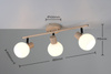 Lampa sufitowa z reflektorami BOBA (R86373043) - RL
