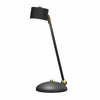 Lampka biurkowa ARENA BLACK/GOLD 1xGX53 (MLP7764) - Milagro
