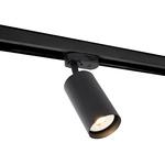 MAXLIGHT S0021 RAYO REFLEKTOR GU10 DO SZYNOPRZEWODU, CZARNY