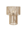 Lampa stołowa SOGA 1L Natural (108769) Markslojd