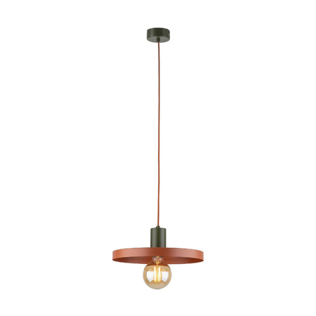 SILA GREEN BRICK 1XE27 LAMPA WISZĄCA 300 (10749) - TK Lighting