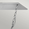 Lampa wisząca Ludlow - 8 źródeł światła - Polerowany nikiel (QN-LUDLOW8-PN) - Quintiesse