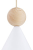 Wisząca lampa w stylu skandynawskim KEGEL M (8629) - Argon