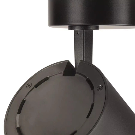 NUMINOS® XL PHASE, oprawa sufitowa natynkowa czarna 36 W 60°  (1006097) - SLV