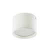 LED CEILING LIGHT 8W 3000K ALUMINUM WHITE (22133 Zambelis) - Zambelis