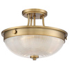 Lampa sufitowa Mantle (QZ-MANTLE-SF-WS) - Elstead Lighting