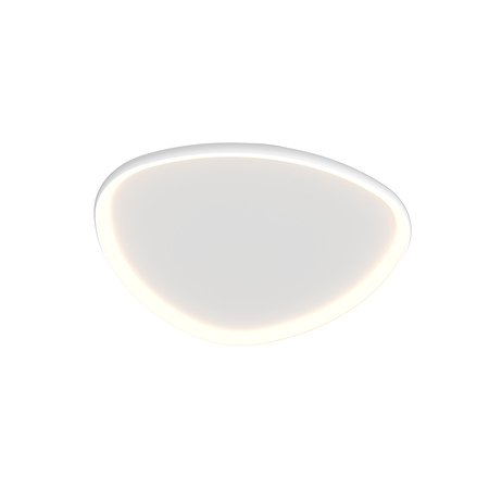 CEILING LED LIGHT 39W 3000K METAL-ACRYLIC WHITE (23089 Zambelis) - Zambelis