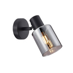 Kinkiet Santia  (SPL-65342-1-BK-SG) - Italux