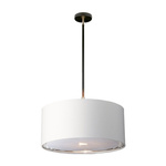 Lampa wisząca Balance (BALANCE-P-BKPN) - Elstead Lighting