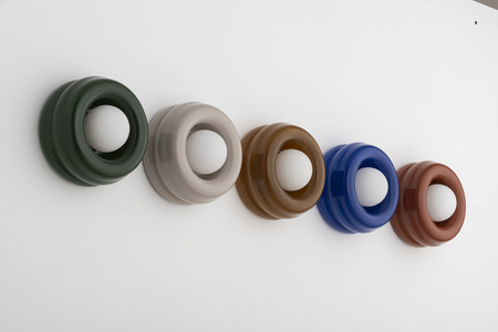 Szklany kinkiet TEVO (8809) - Argon