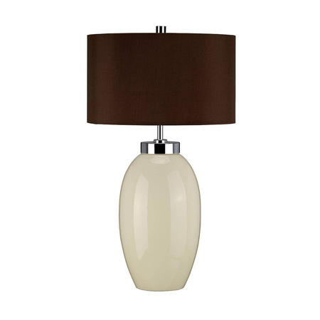 Lampa stołowa Victor (VICTOR-SM-TL-CR) - Elstead Lighting
