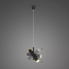 Lampa wisząca Lunette No.1 P czarna (LA062/P_black) - ALTAVOLA DESIGN