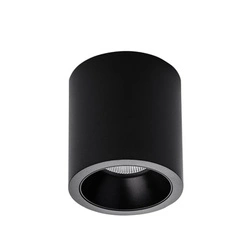 LED lampa COURSE R DIM 1*8,9W Black IP20 CRI80 3000K (03360B) - ZARlight